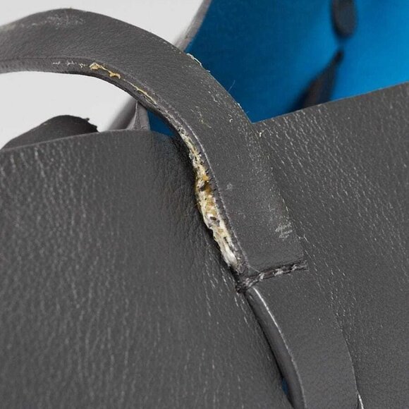 Balenciaga Gris Fossile Leather Everyday Tote Bag - Picture 8 of 13